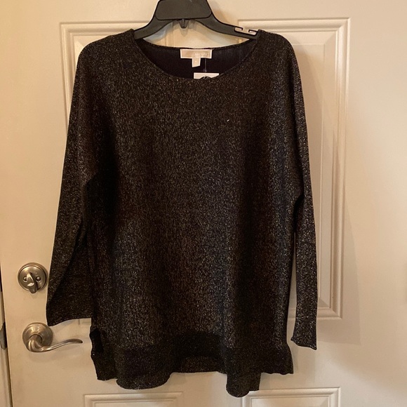 MICHAEL Michael Kors Tops - Michael Kors Tunic Top, XL, wash inside out;laundry